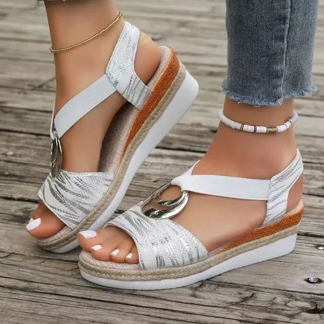 Clotilde | Sandalias de tacón de cuña