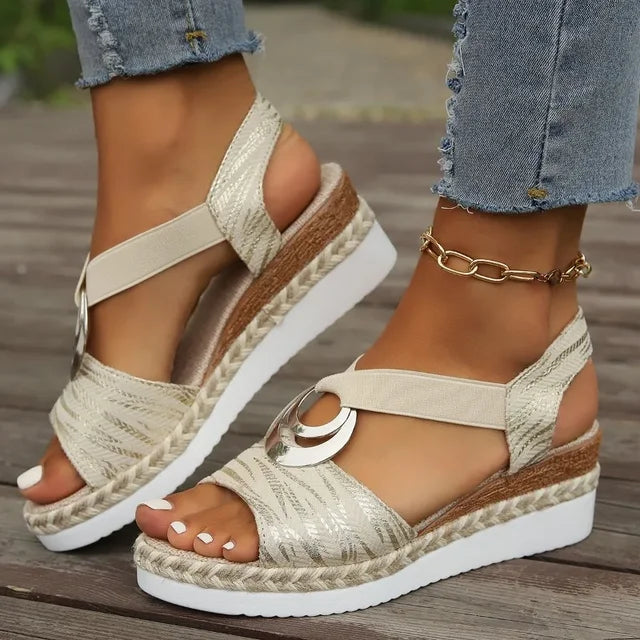 Clotilde | Sandalias de tacón de cuña