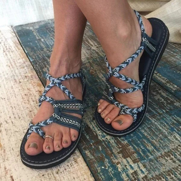 Abigail | Sandalias de tiras de verano para mujer