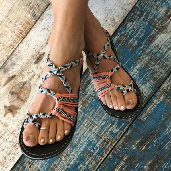 Abigail | Sandalias de tiras de verano para mujer