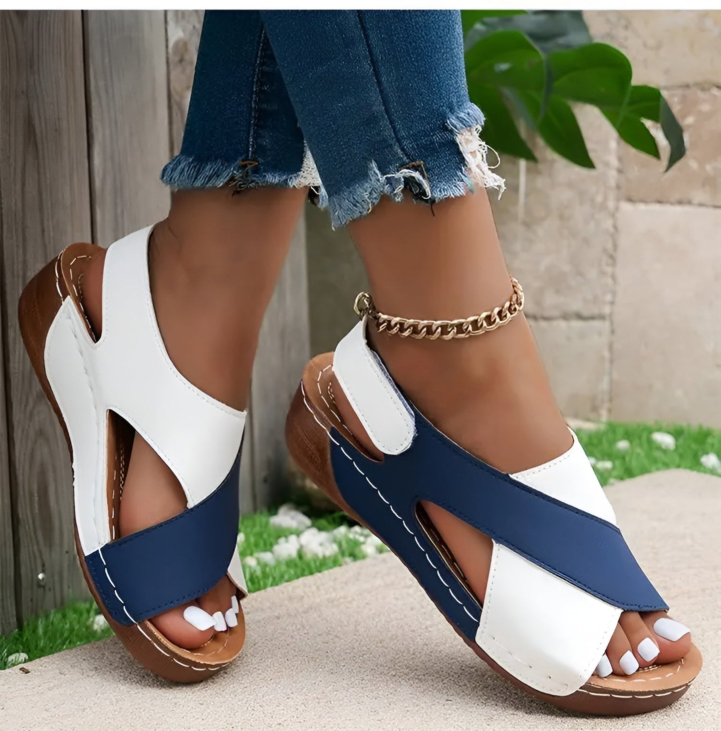 Violeta | Sandalias ortopédicas para mujer