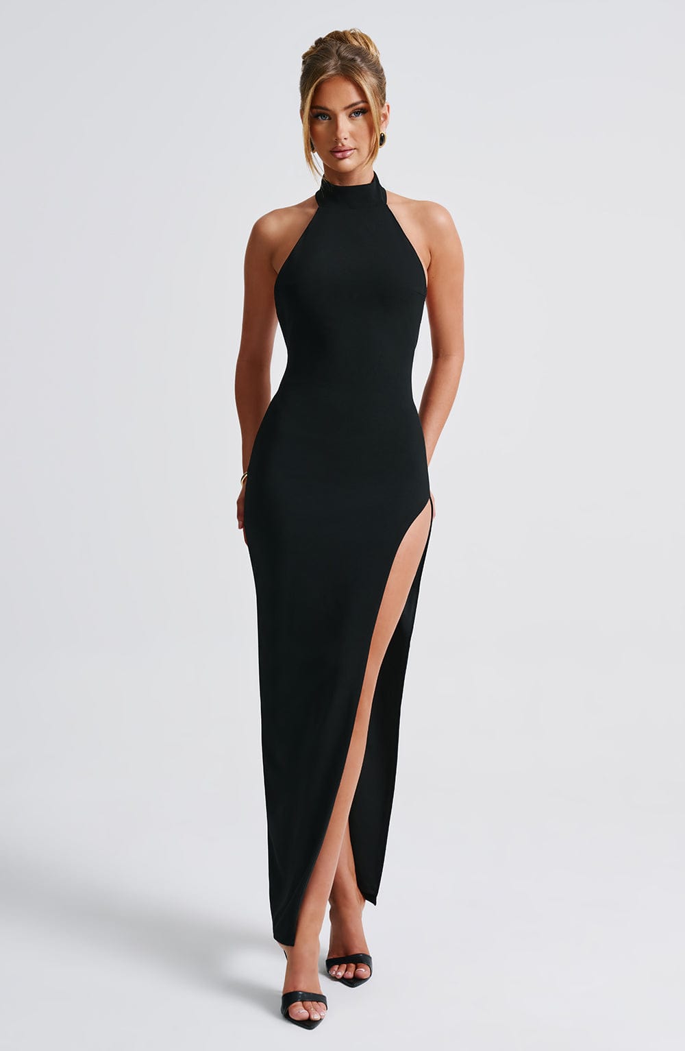 Vestido Maxi Adalia - Negro