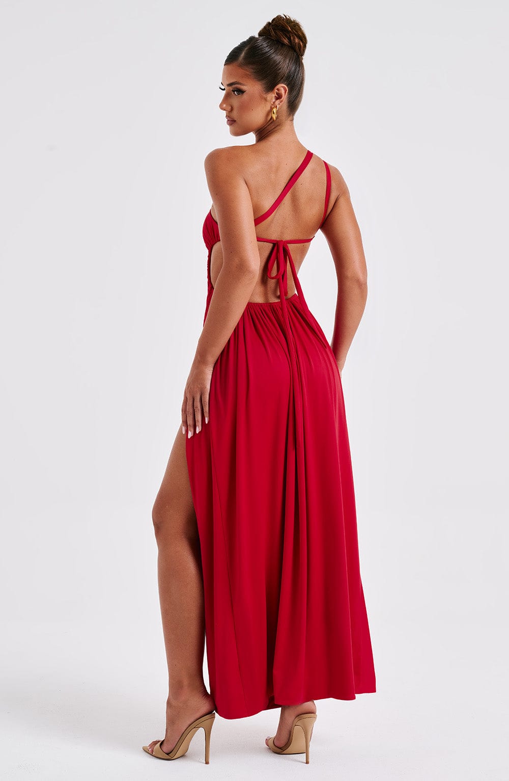 Vestido Maxi Alecia - Rojo