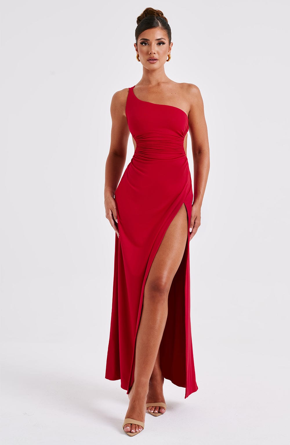 Vestido Maxi Alecia - Rojo