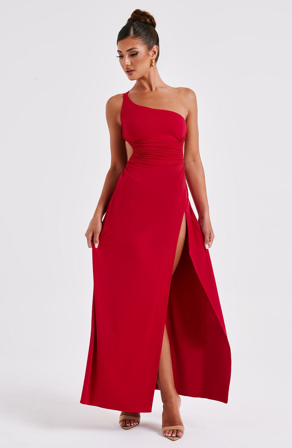 Vestido Maxi Alecia - Rojo