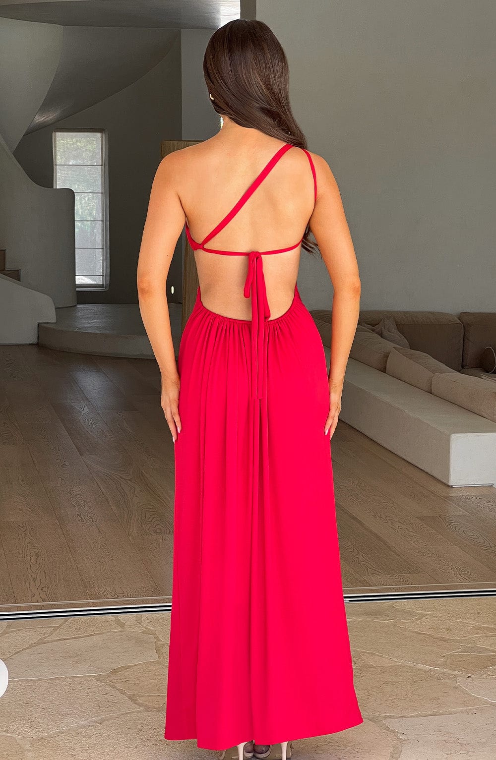 Vestido Maxi Alecia - Rojo