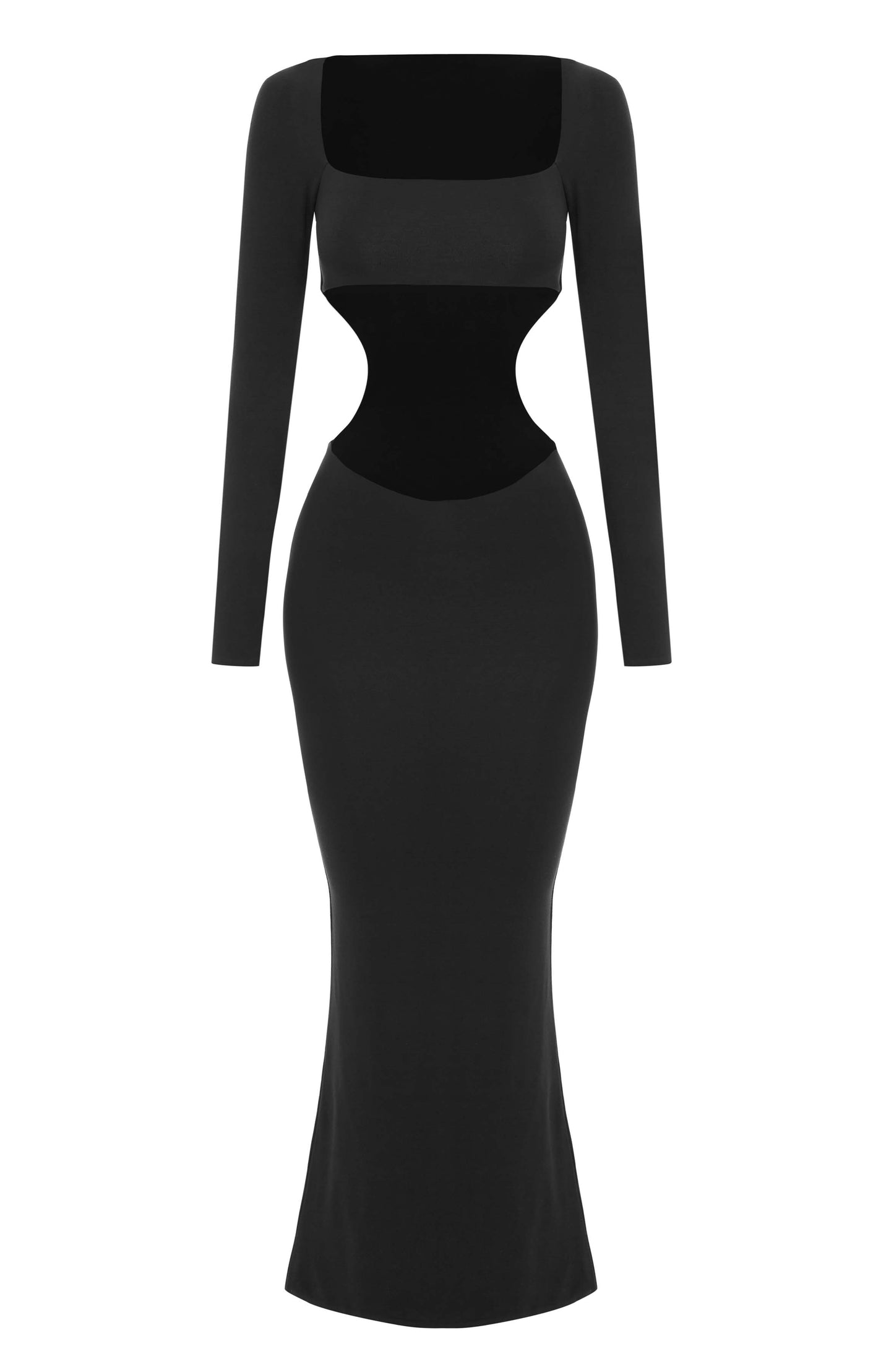 Vestido Maxi Amari - Negro
