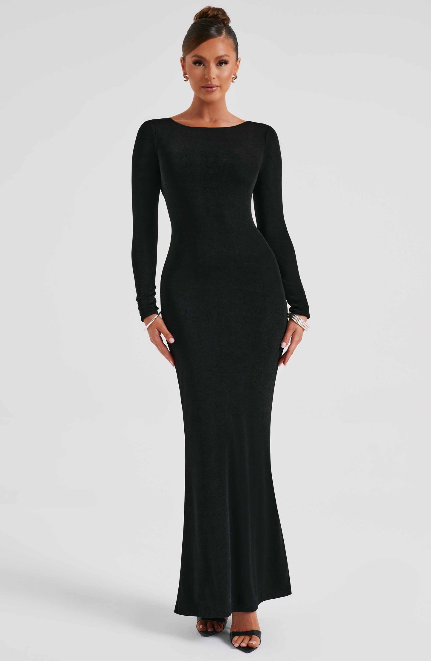 Vestido Maxi Anastassia - Negro
