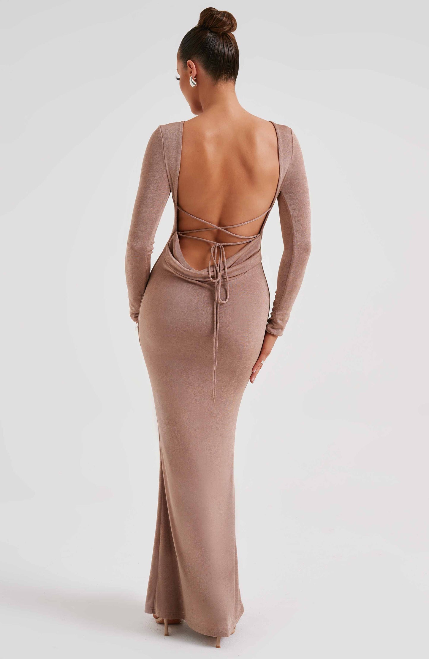 Vestido Maxi Anastassia - Chocolate