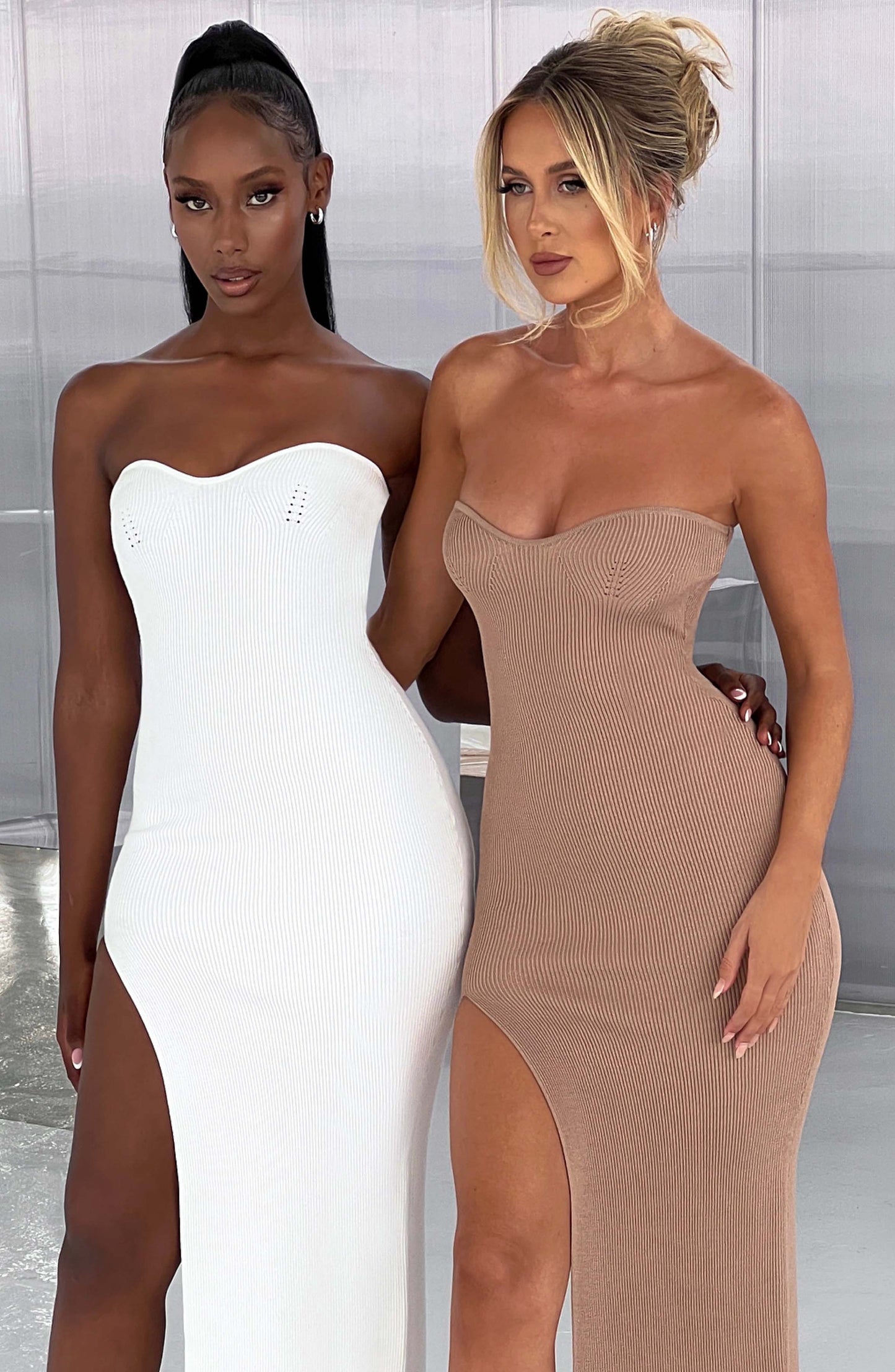 Vestido Maxi Angela - Blanco