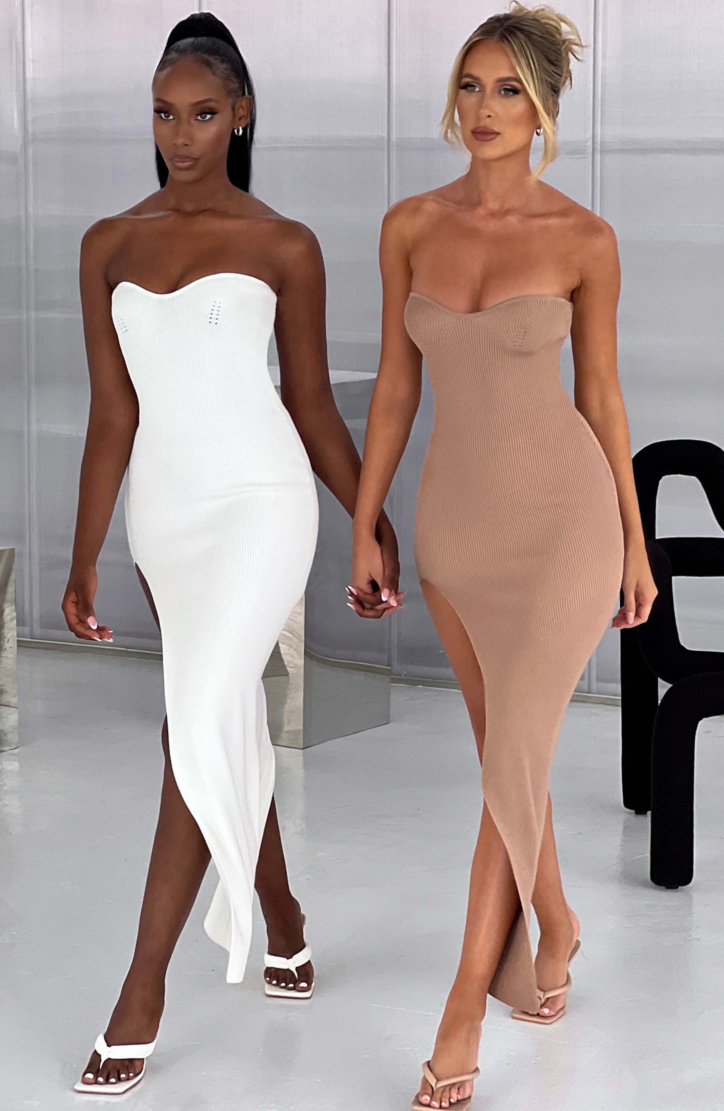 Vestido Maxi Angela - Blanco