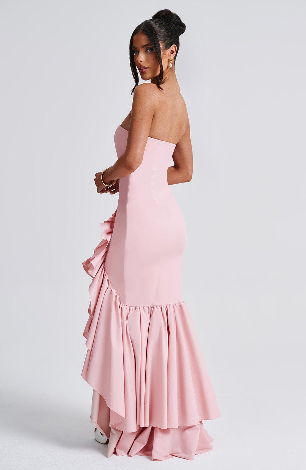 Vestido Maxi Angelina - Rosa