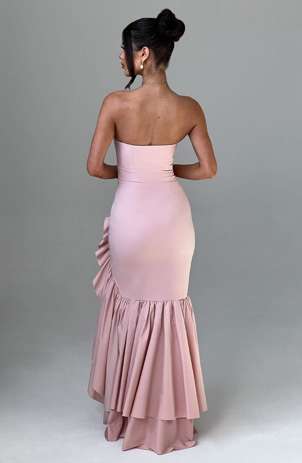 Vestido Maxi Angelina - Rosa