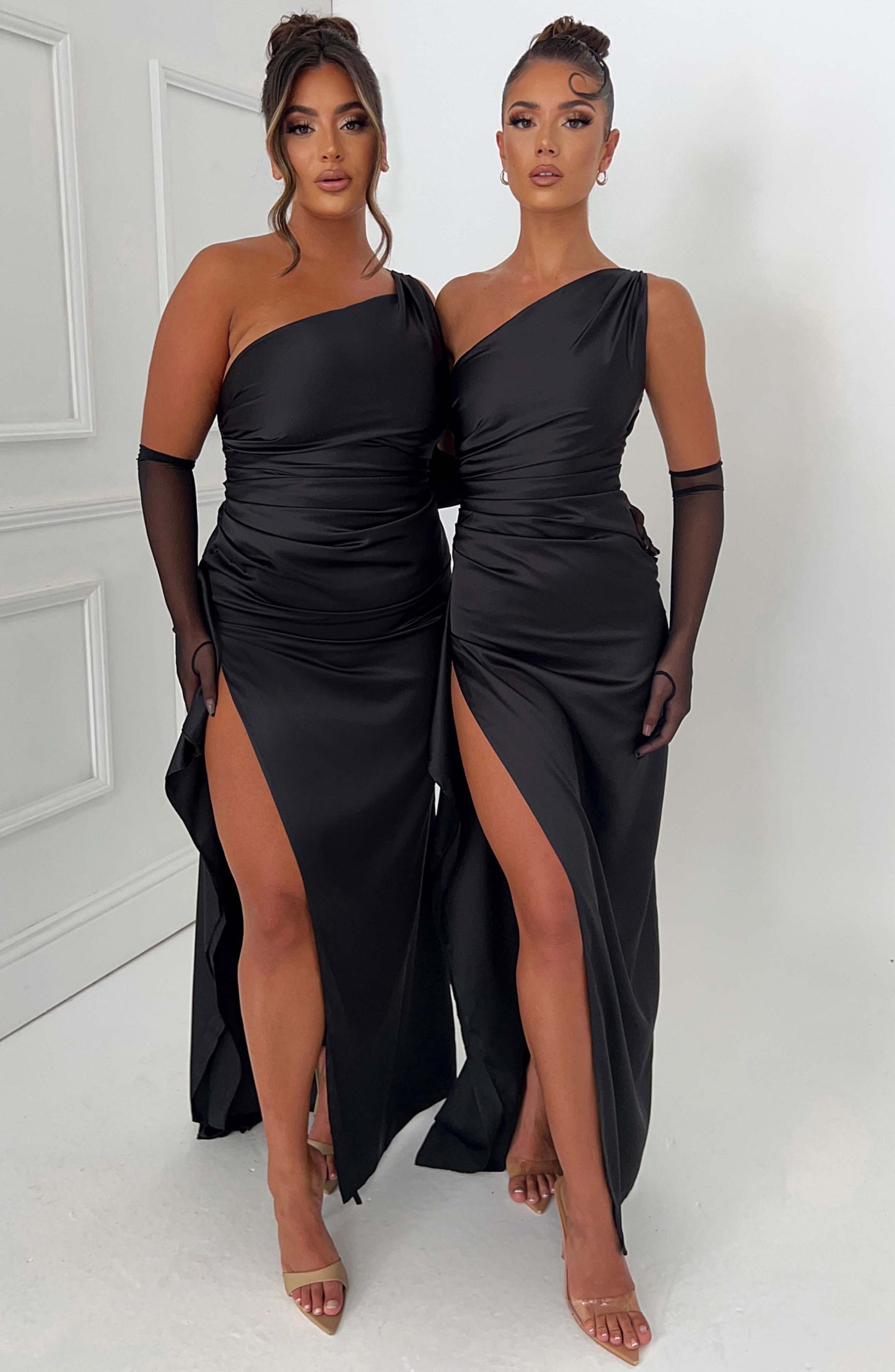 Vestido Maxi Ariel - Negro