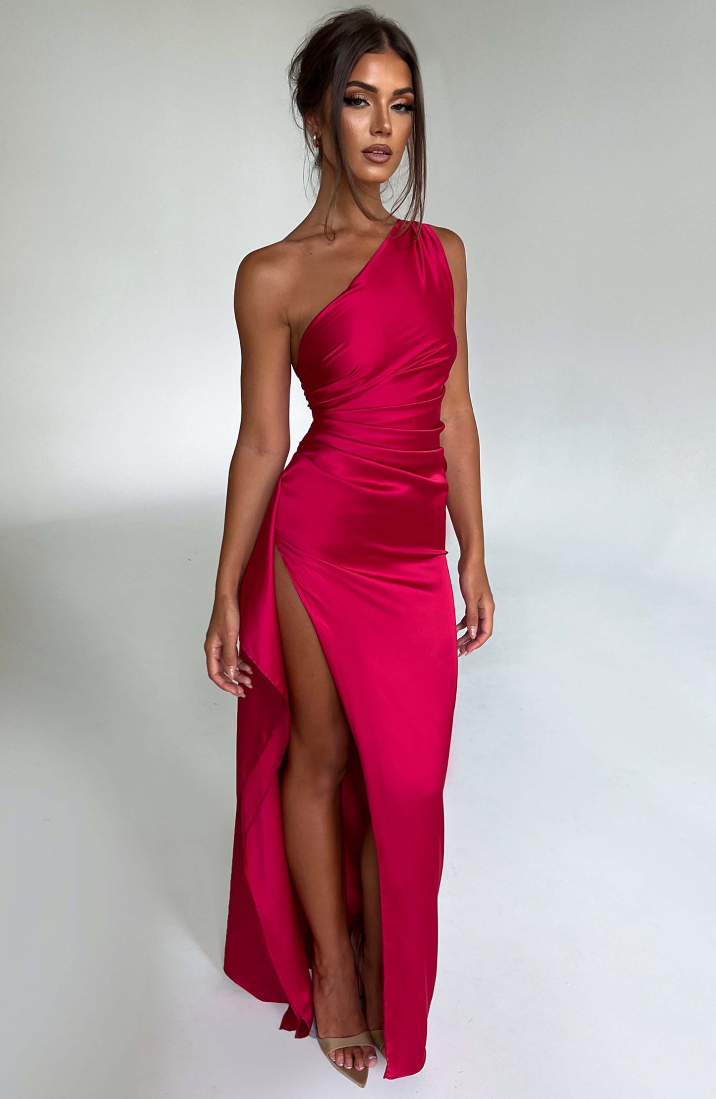 Vestido Maxi Ariel - Rojo