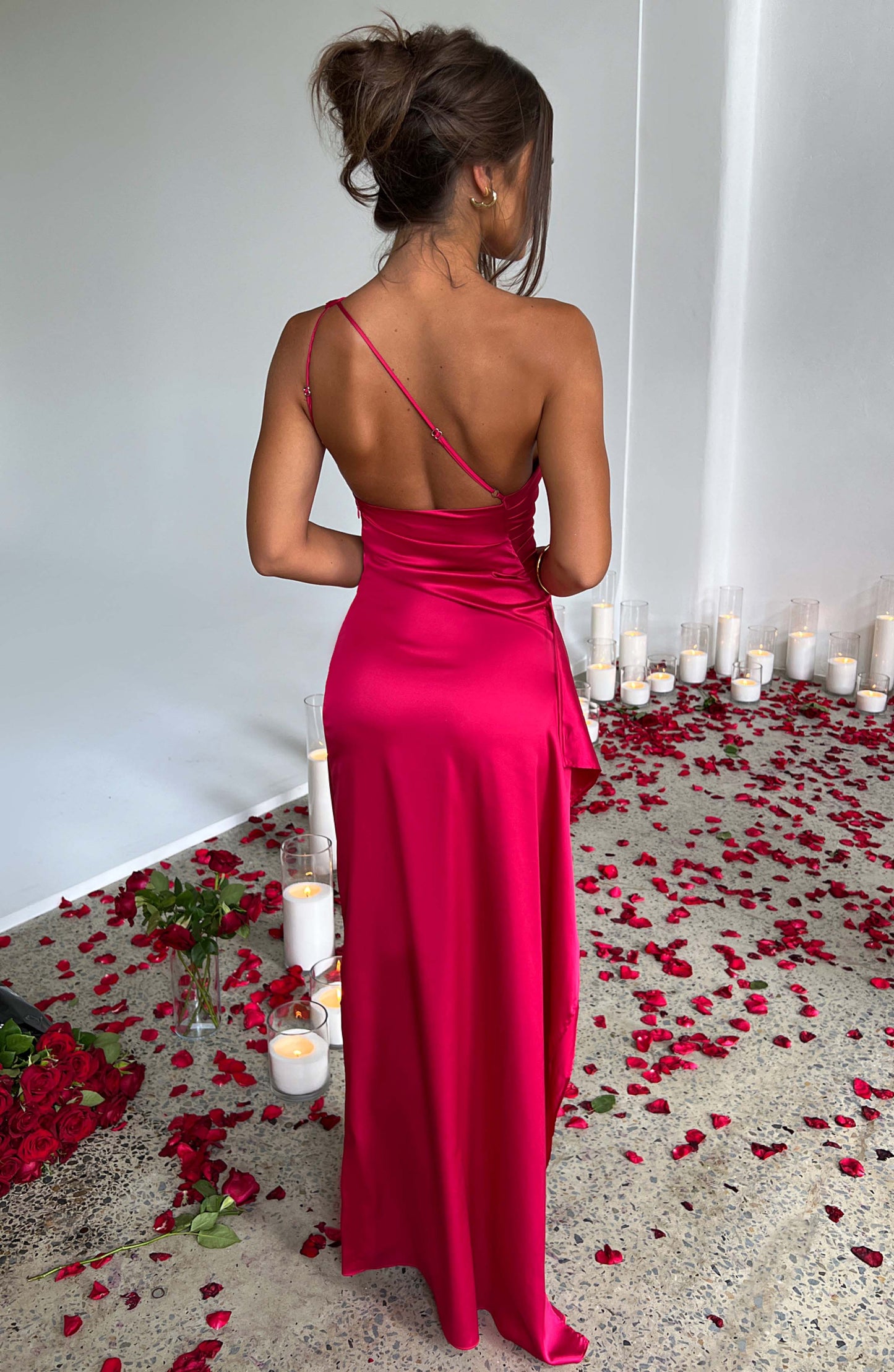 Vestido Maxi Ariel - Rojo