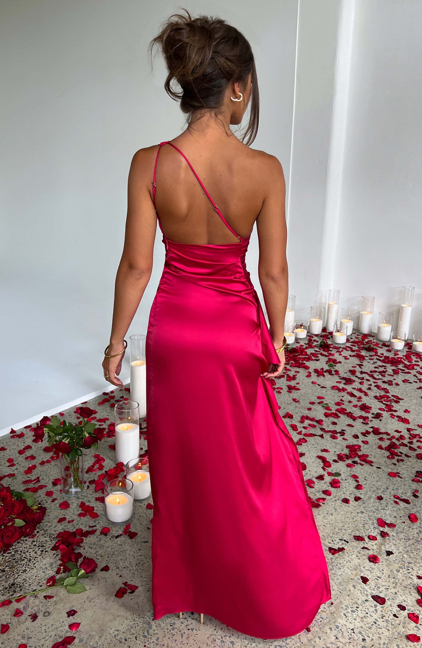 Vestido Maxi Ariel - Rojo
