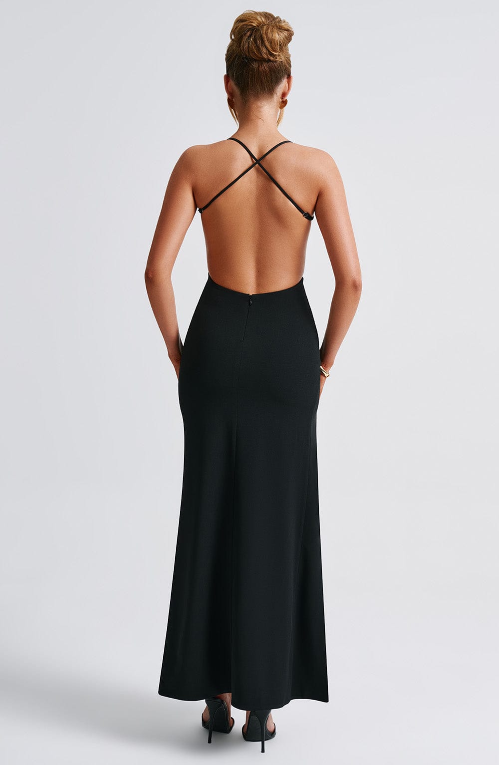 Vestido Maxi Beatrix - Negro