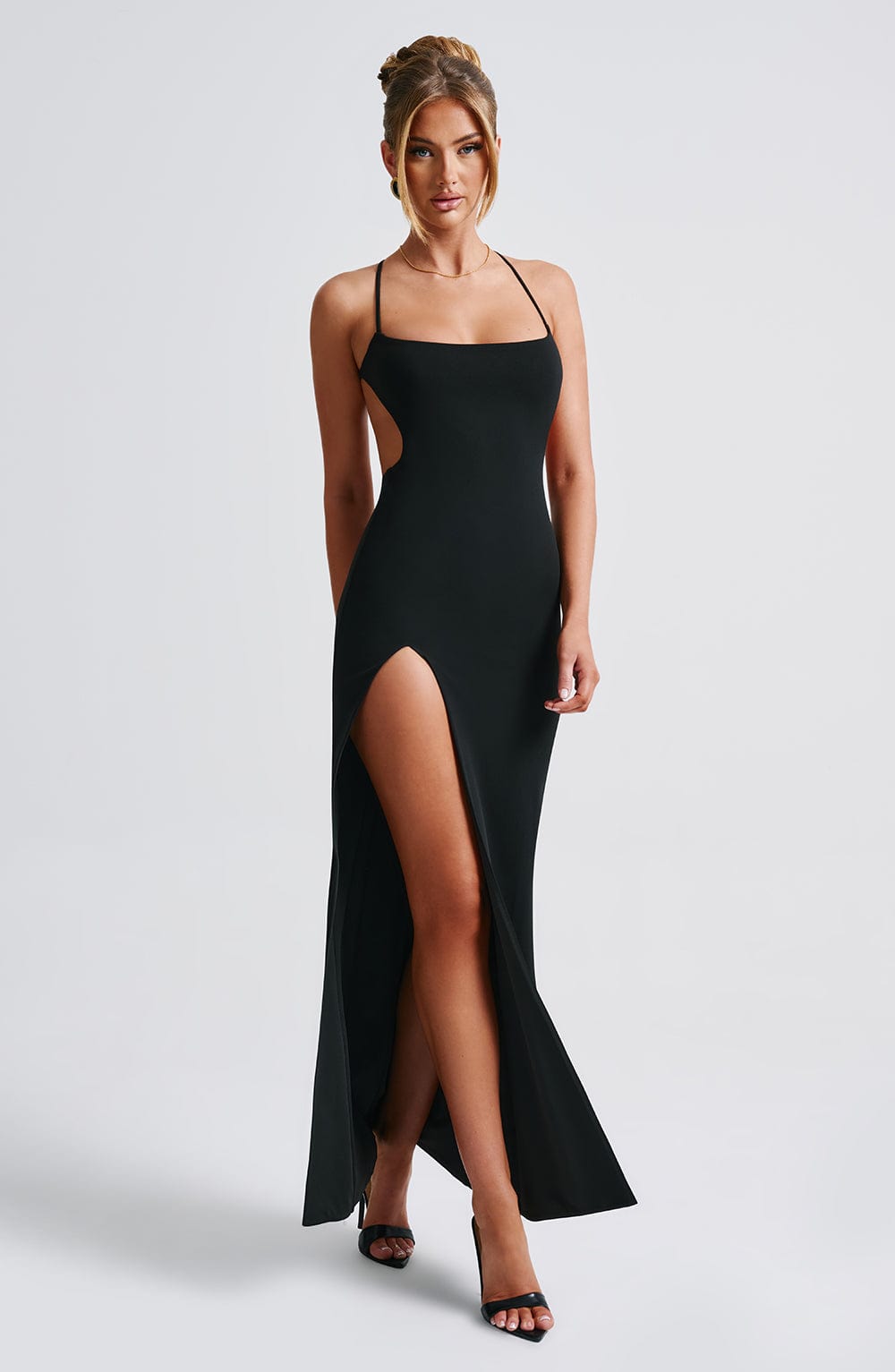 Vestido Maxi Beatrix - Negro
