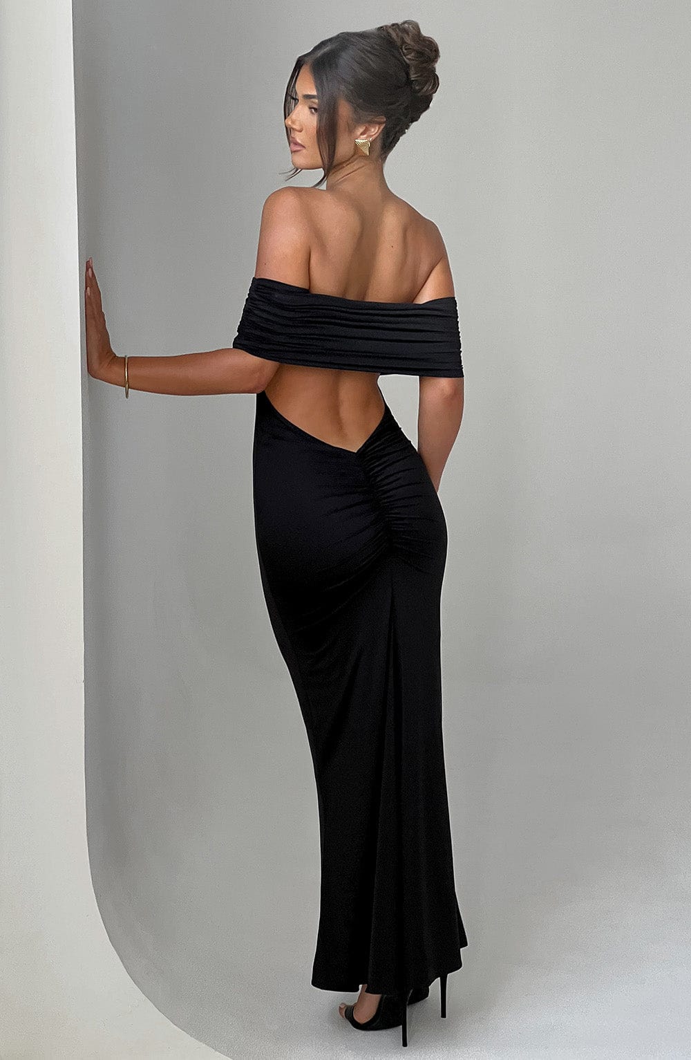 Vestido Maxi Belinda - Negro