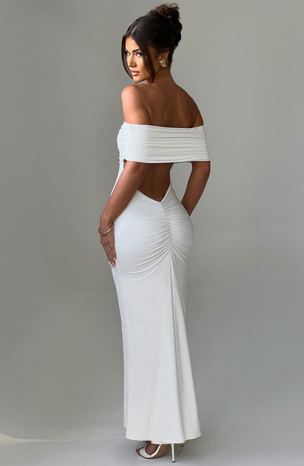 Vestido Maxi Belinda - Blanco