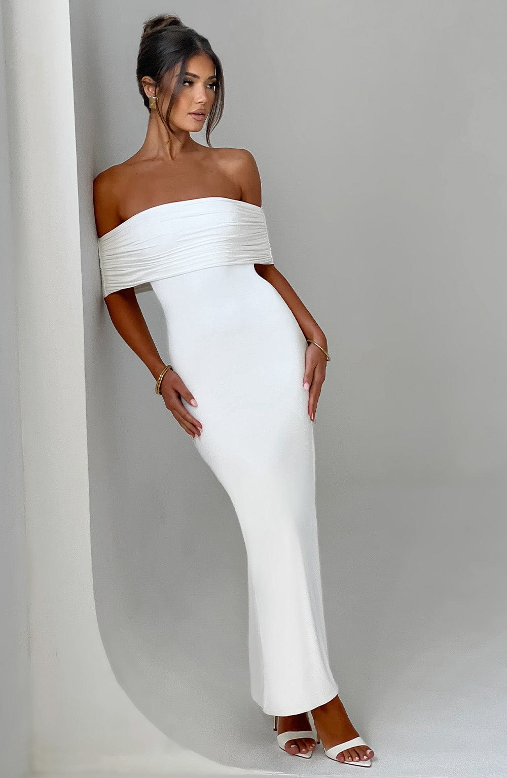 Vestido Maxi Belinda - Blanco