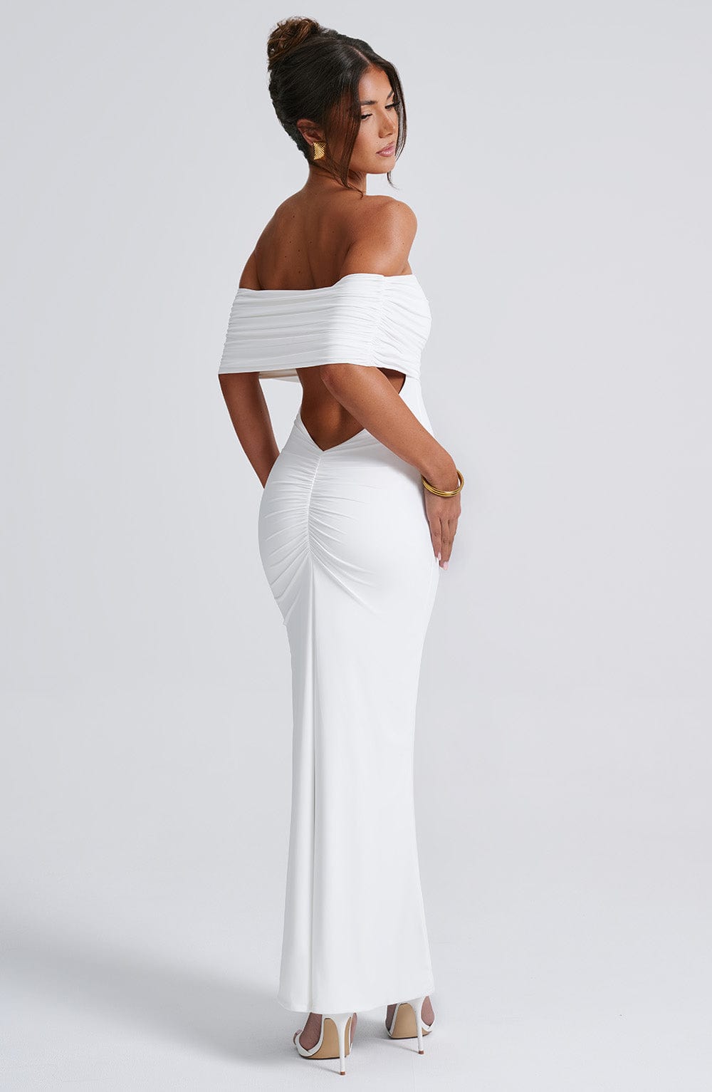 Vestido Maxi Belinda - Blanco