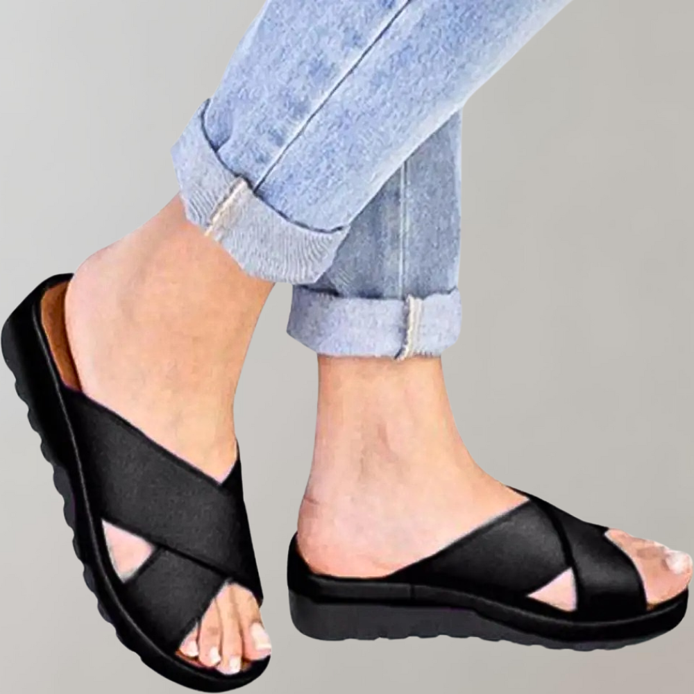 Anémona | Sandalias cómodas de verano para mujer.