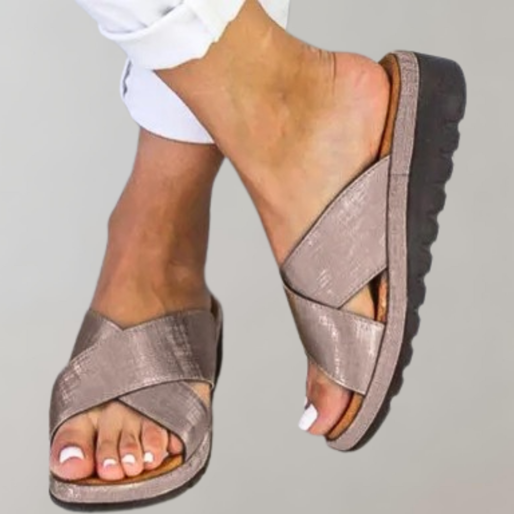 Anémona | Sandalias cómodas de verano para mujer.