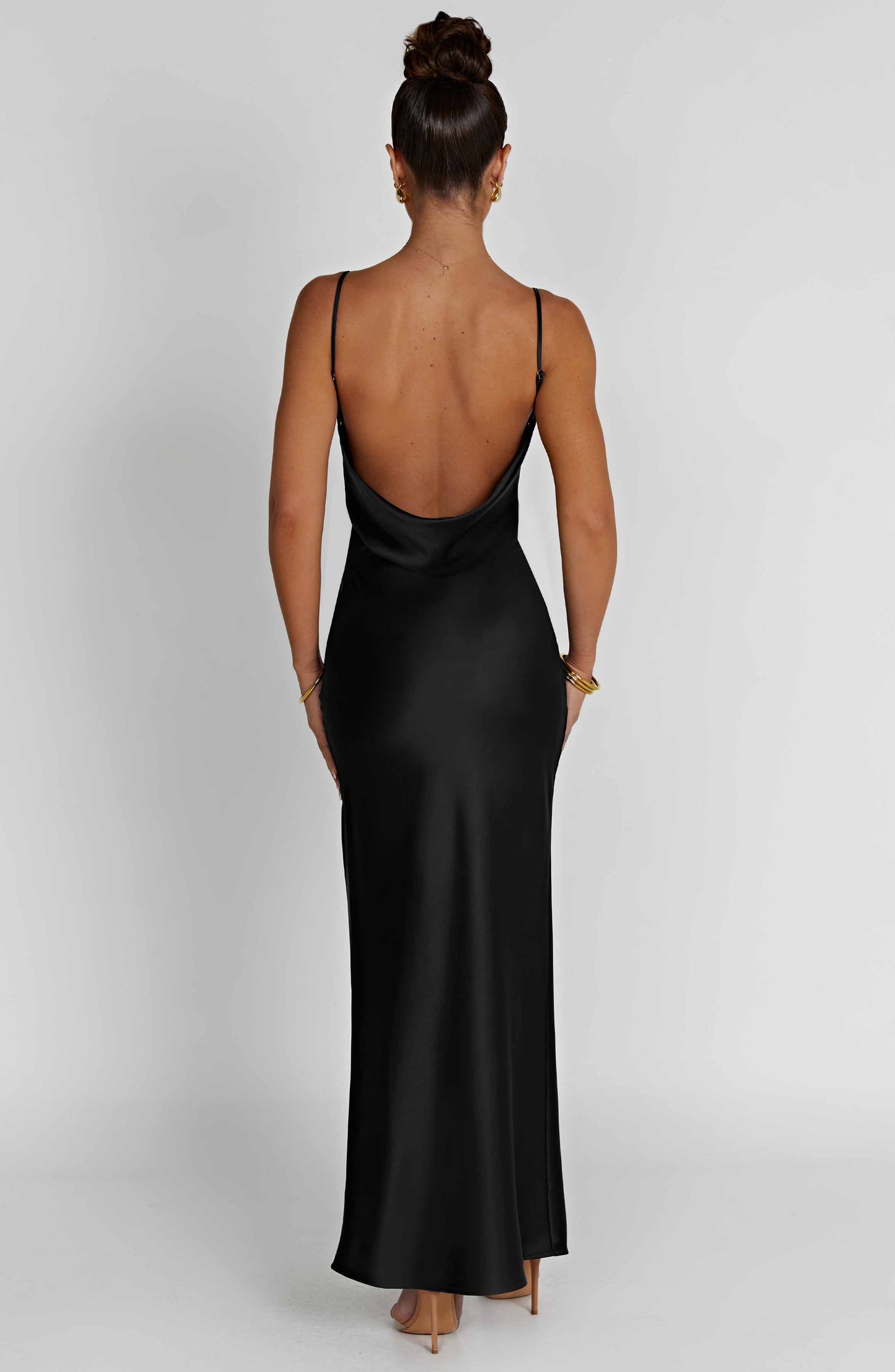 Vestido Maxi Celestina - Negro