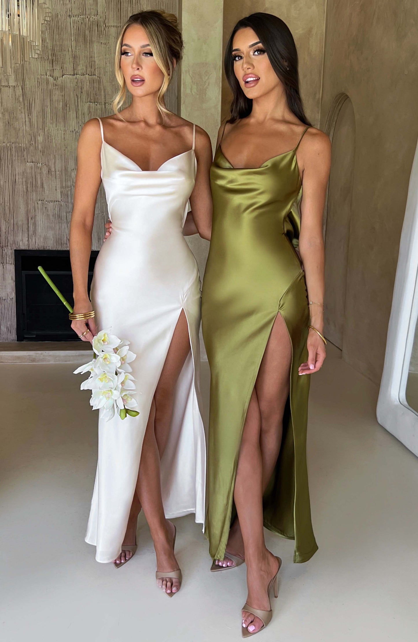 Vestido Maxi Celestina - Marfil