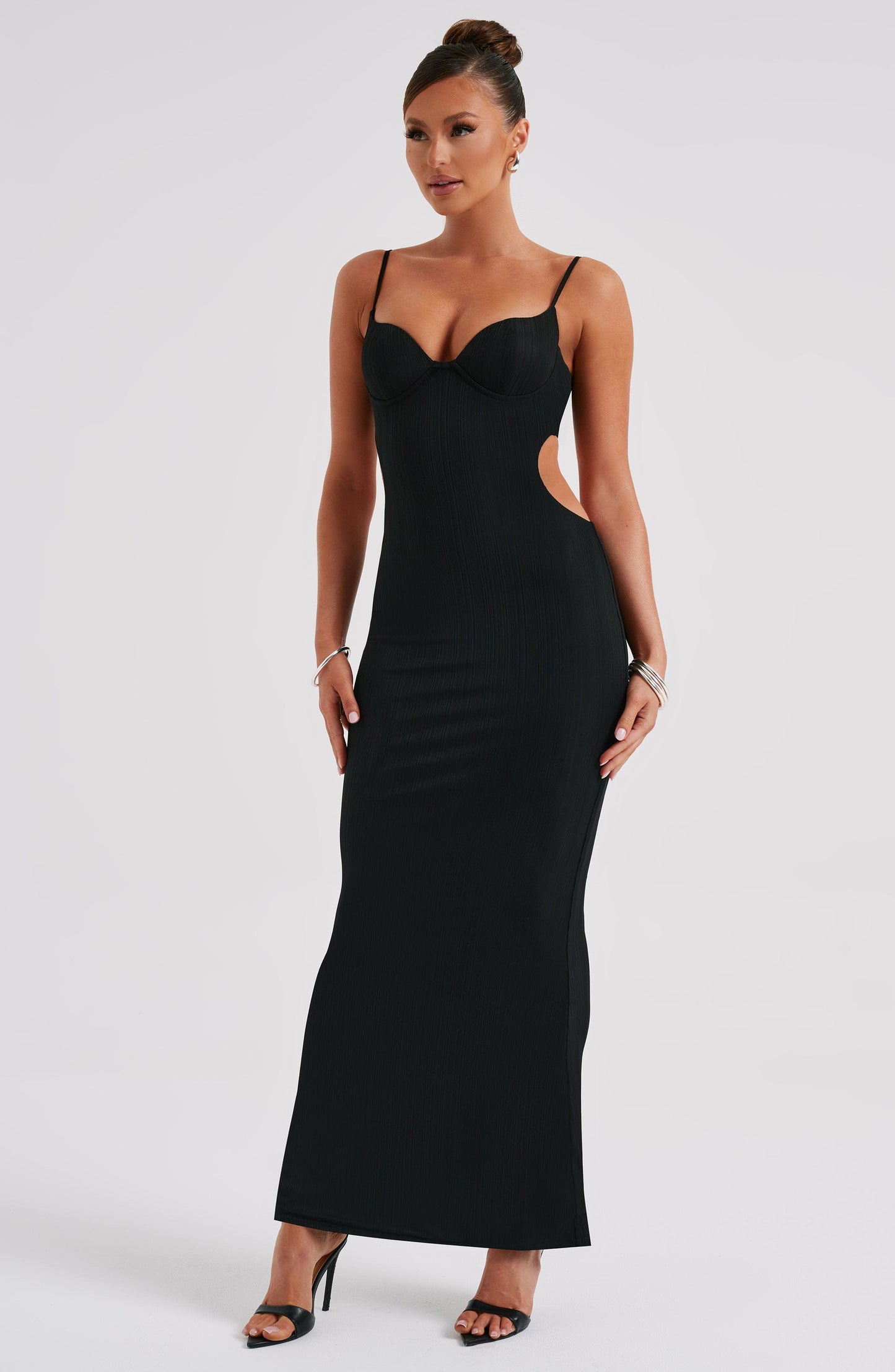 Vestido Maxi Celine - Negro