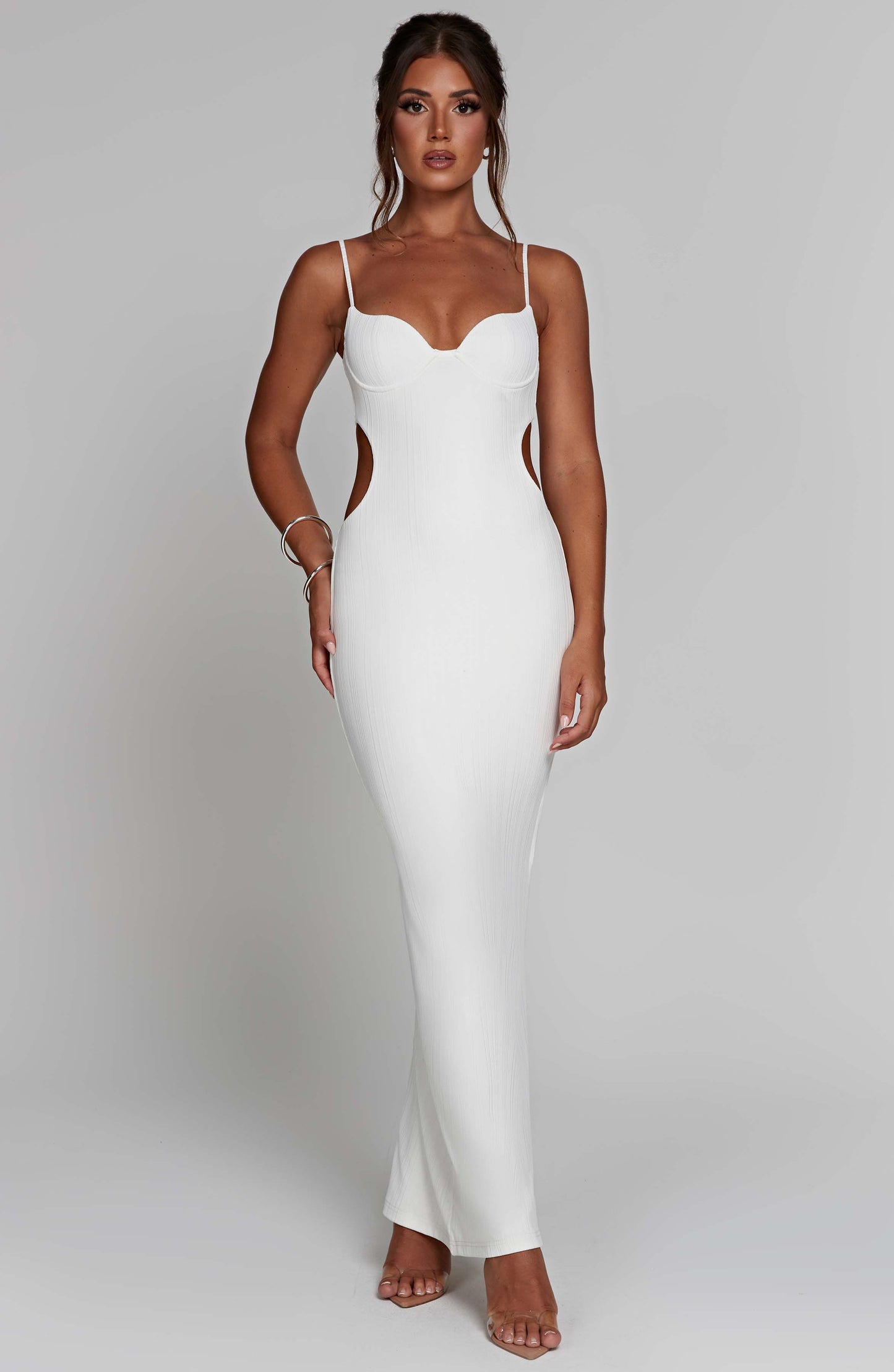 Vestido Maxi Celine - Blanco