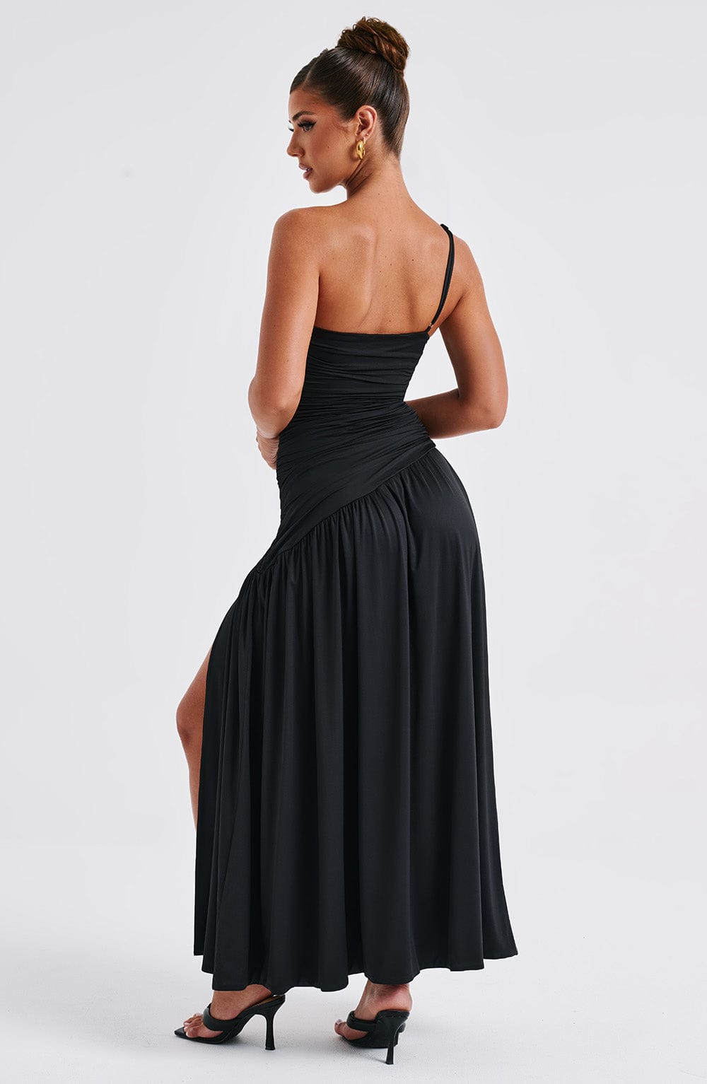 Vestido Maxi Claudia - Negro