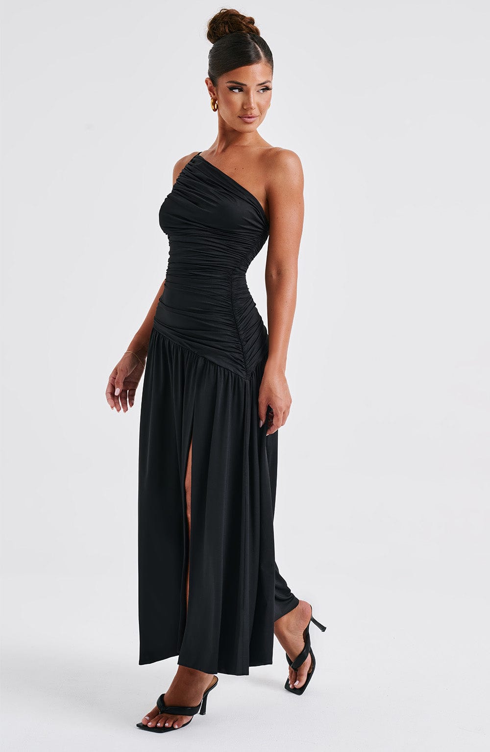 Vestido Maxi Claudia - Negro