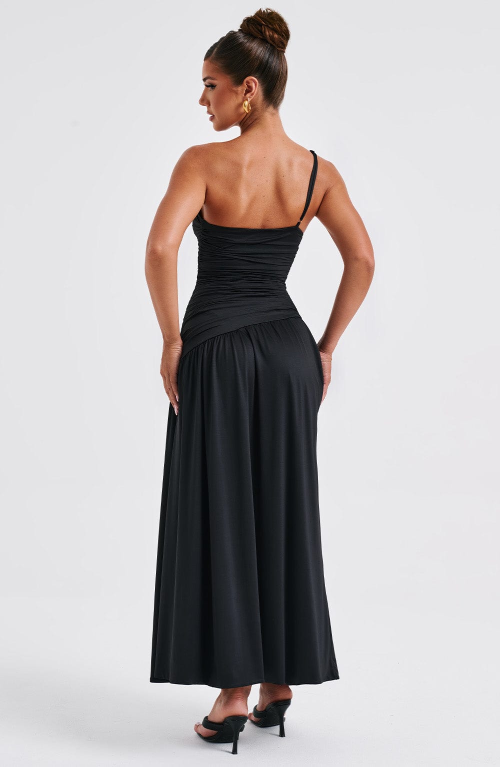 Vestido Maxi Claudia - Negro