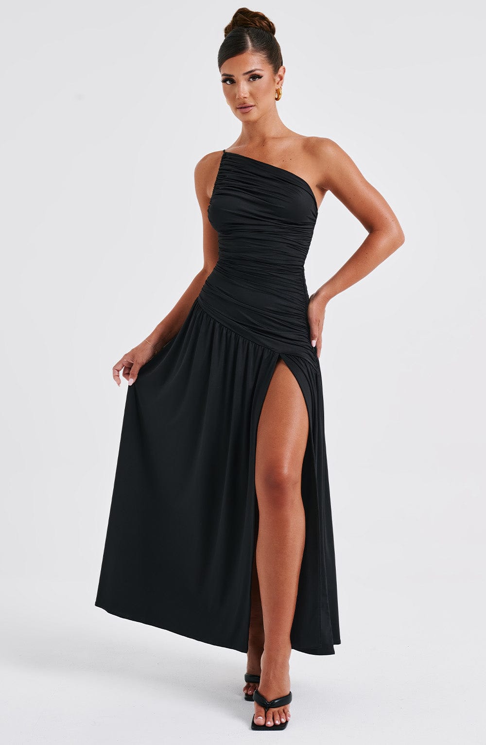 Vestido Maxi Claudia - Negro