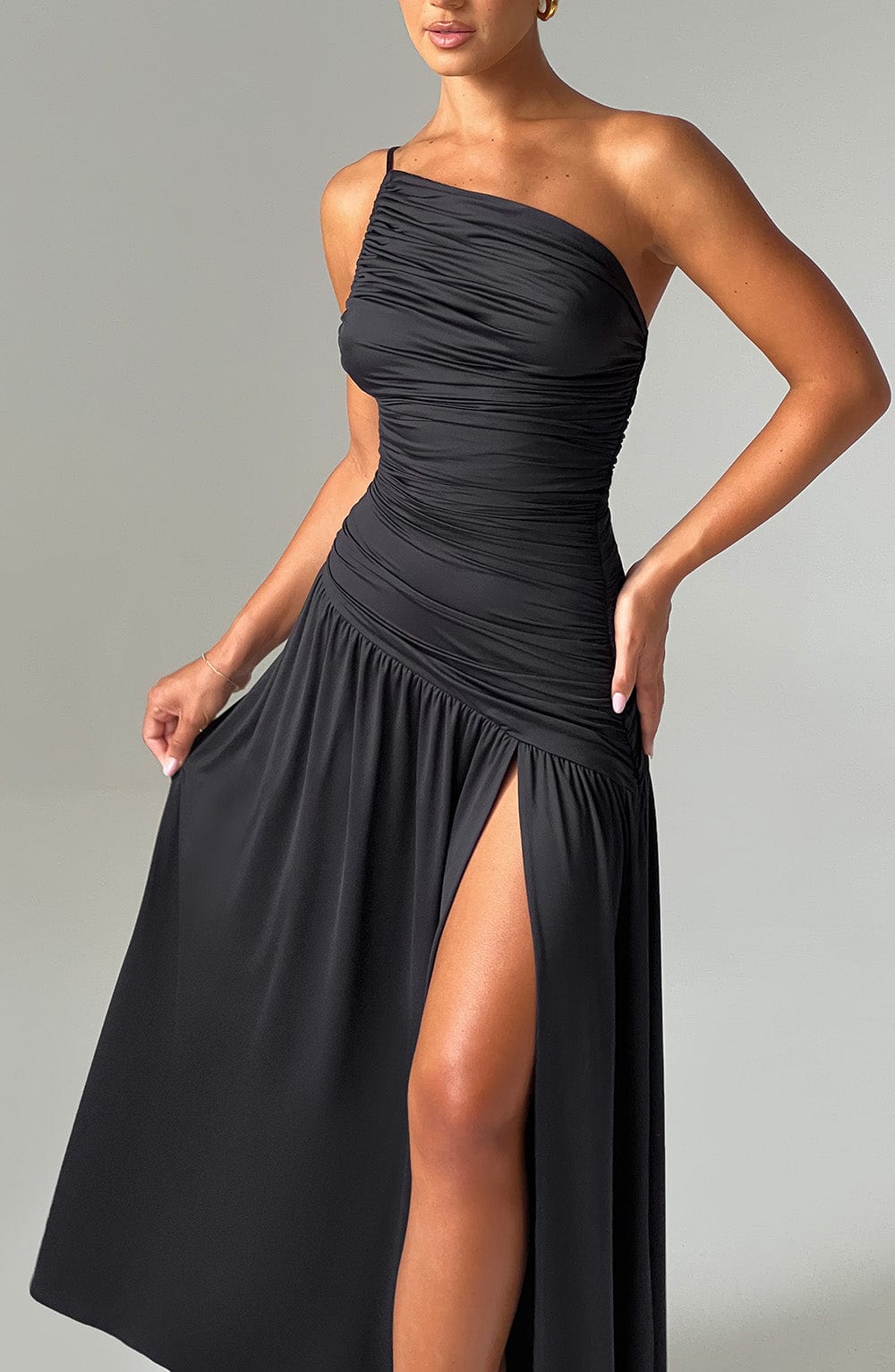Vestido Maxi Claudia - Negro