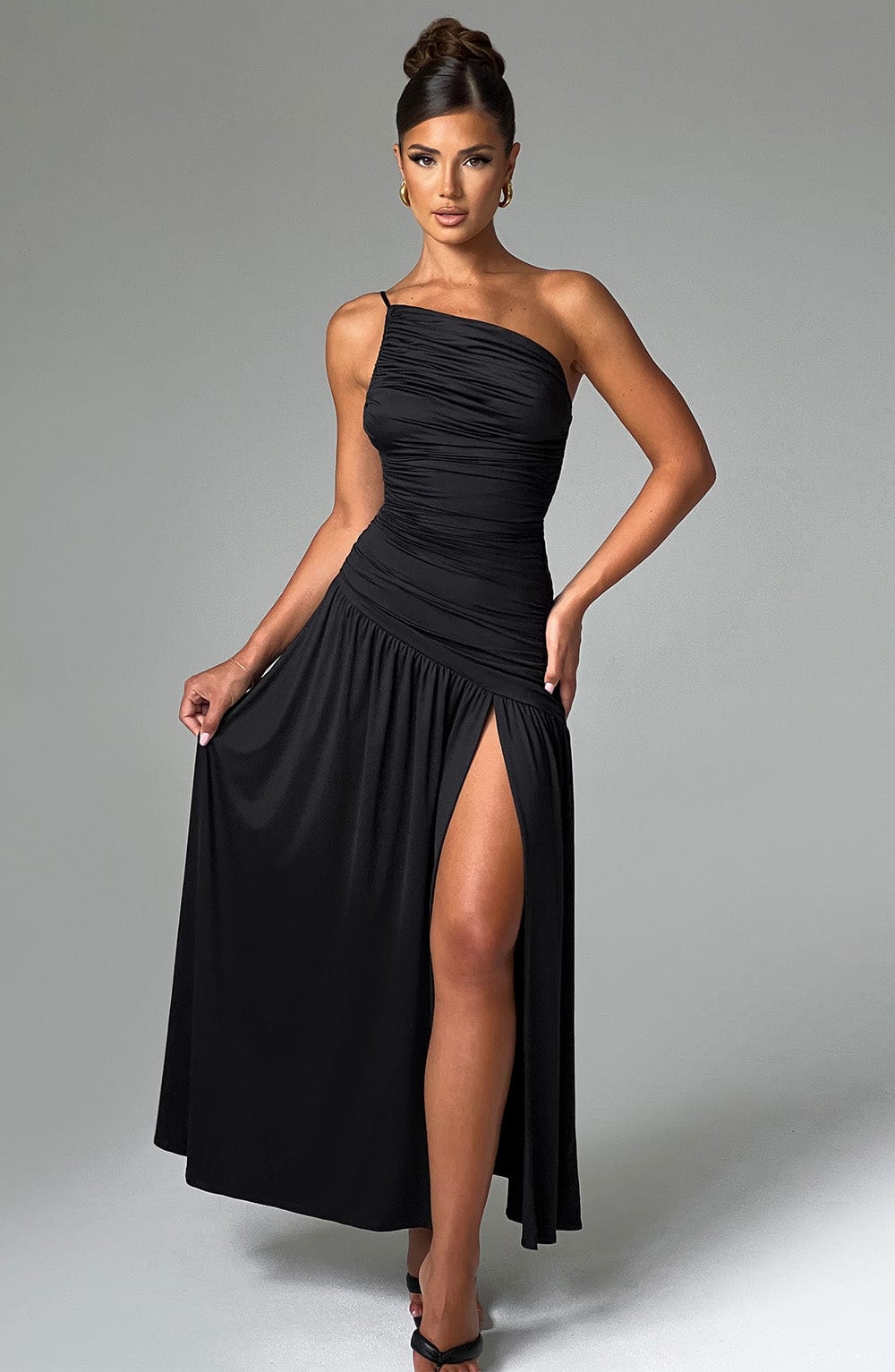 Vestido Maxi Claudia - Negro