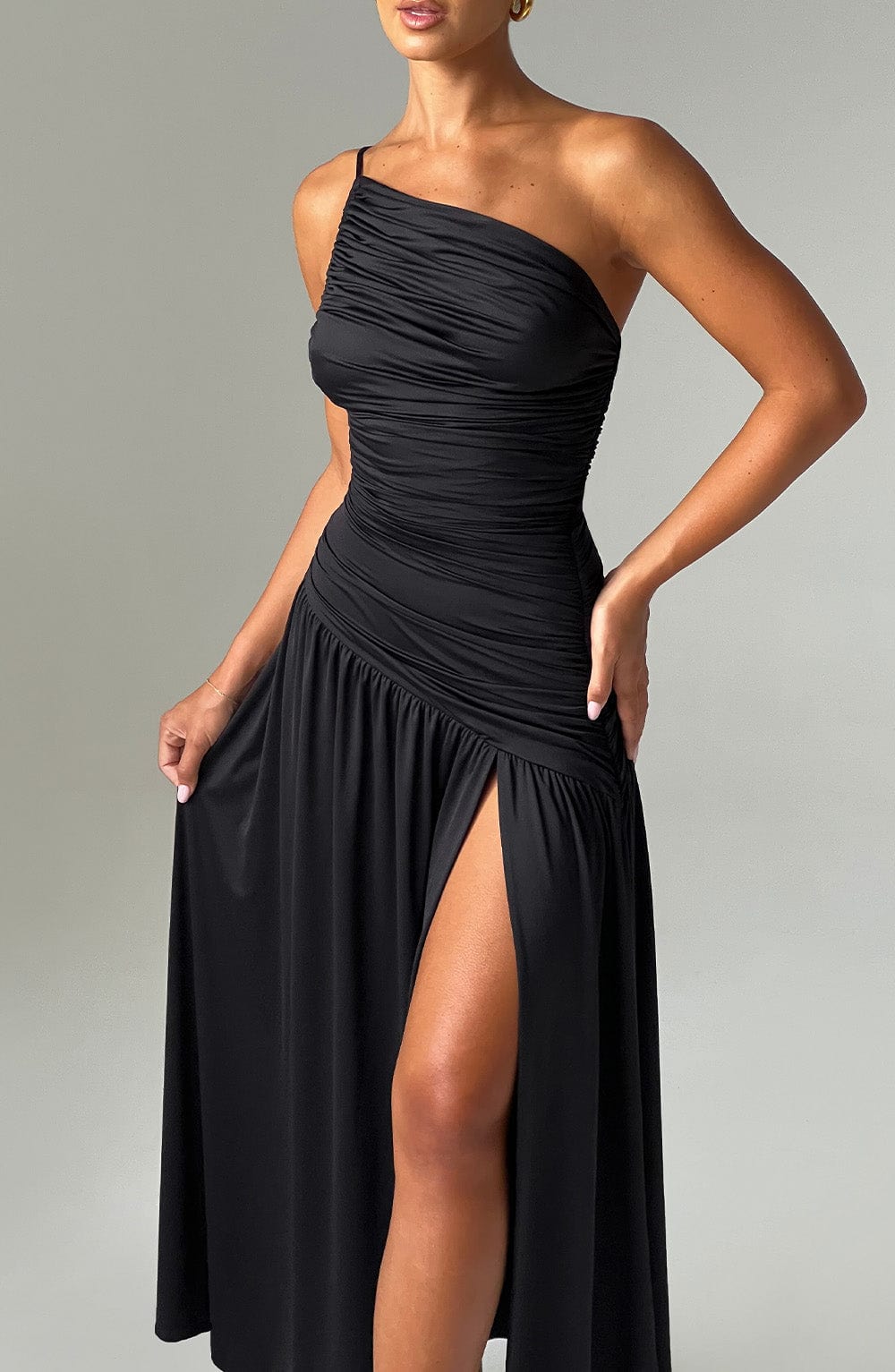 Vestido Maxi Claudia - Negro