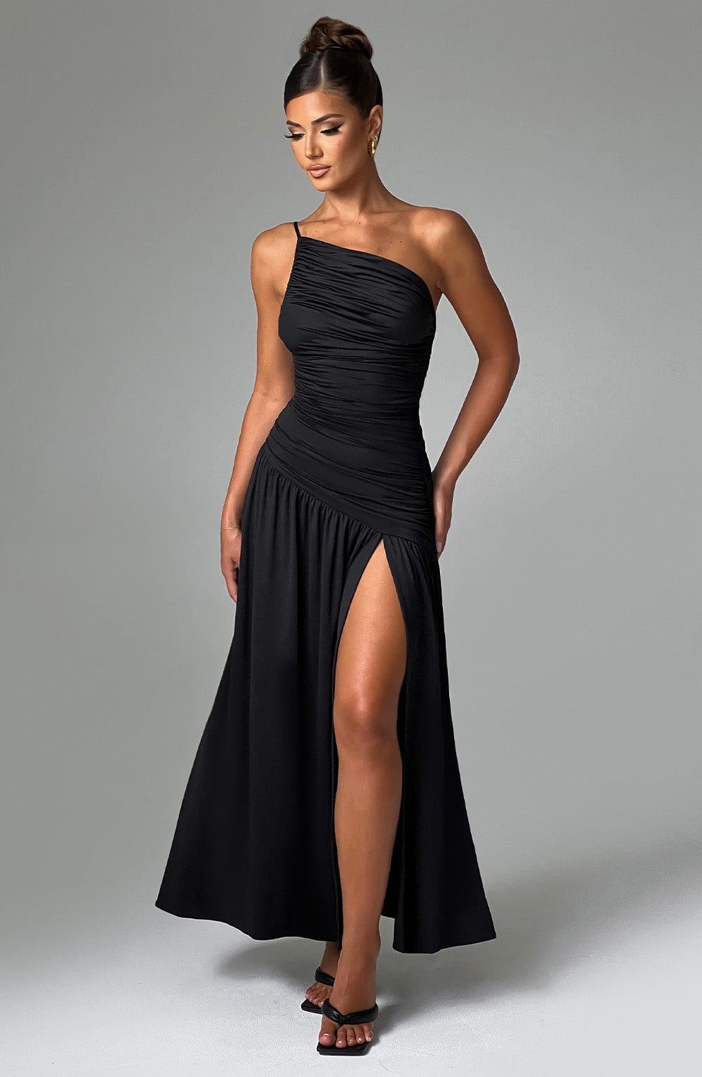 Vestido Maxi Claudia - Negro