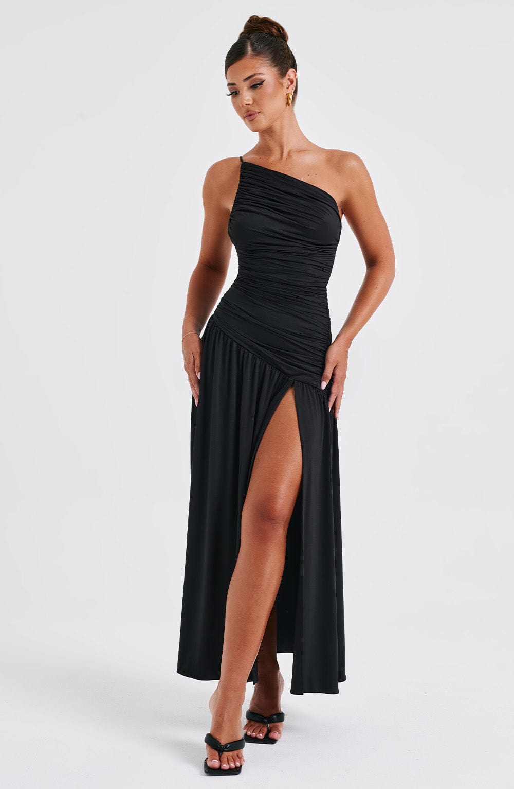 Vestido Maxi Claudia - Negro