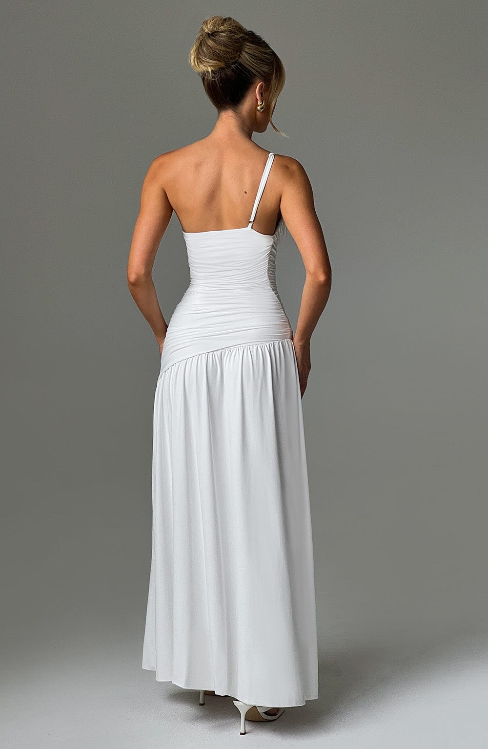 Vestido Maxi Claudia - Blanco