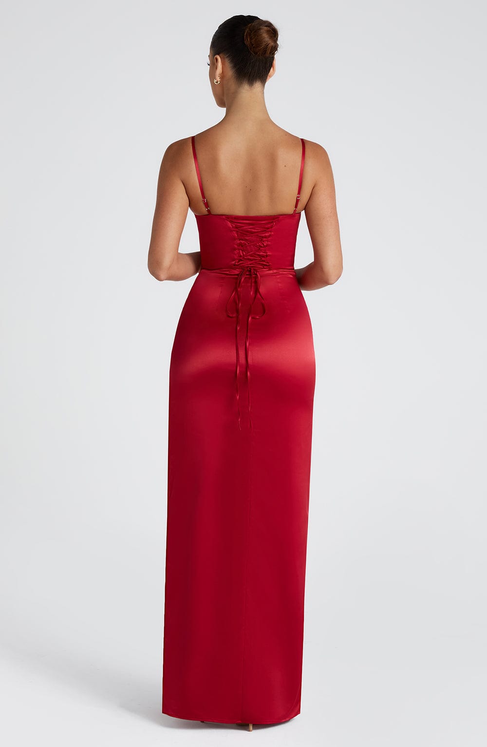 Vestido Maxi Clementina - Rojo