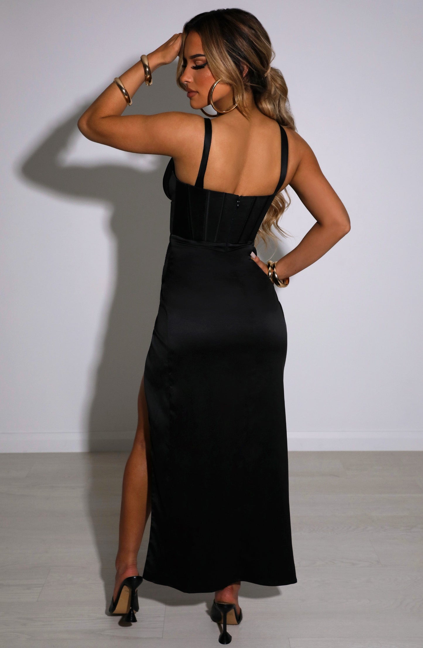 Vestido Maxi Cordelia - Negro
