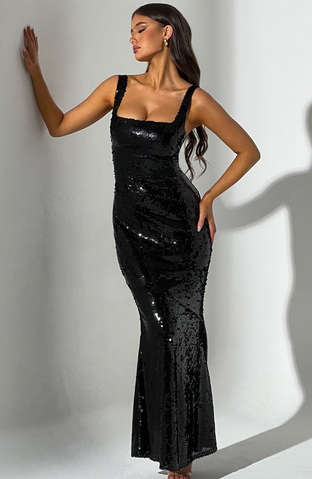 Vestido Maxi Corinne - Negro