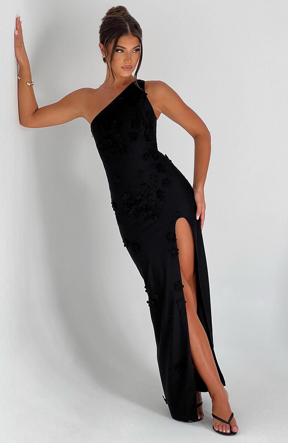 Vestido Maxi Cynthia - Negro