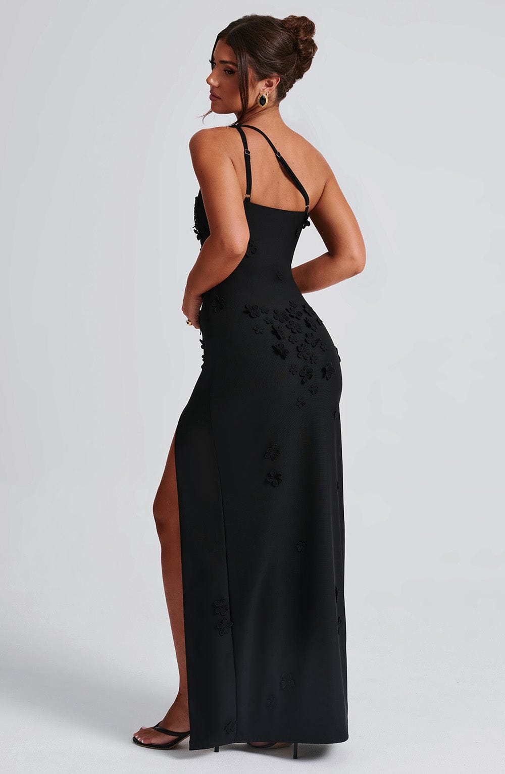 Vestido Maxi Cynthia - Negro