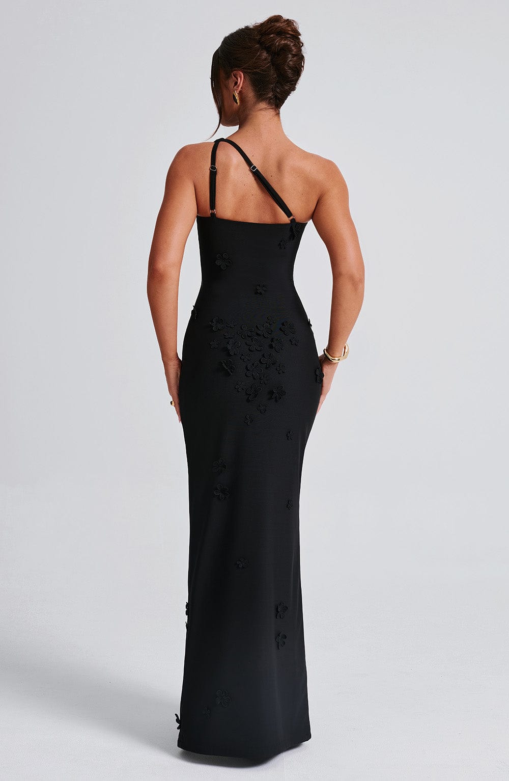Vestido Maxi Cynthia - Negro