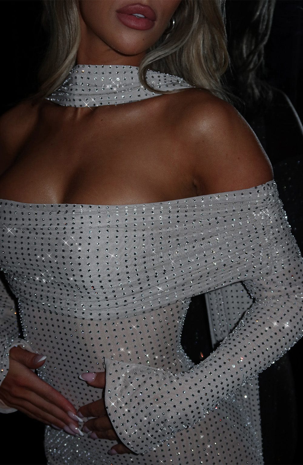 Vestido Maxi Chipre - Nude